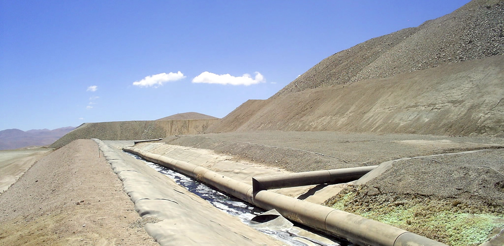 Pilas de Lixiviación